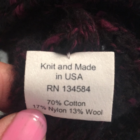 Georgina Estefania multi-colored knit sweater - Picture 3 of 5